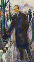 Edvard Munch Hieronymus Heyerdahl