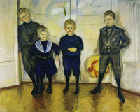 Edvard Munch - Dr. Linde's Sons
