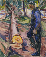 Edvard Munch The Logger