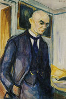 Edvard Munch - Lucien Dedichen