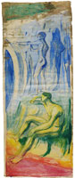 Edvard Munch Men Turned Towards the Sun