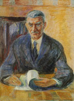 Edvard Munch - Nicolai Rygg