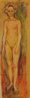 Edvard Munch Nude