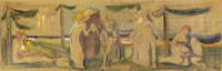 Edvard Munch - Nude Figures on the Beach