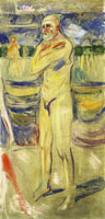 Edvard Munch Old Age