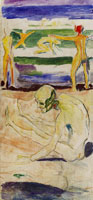 Edvard Munch Old Man
