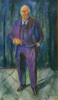 Edvard Munch Otto Blehr