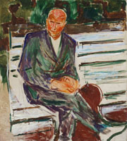 Edvard Munch Rolf Hansen
