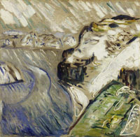 Edvard Munch - Snow by the Sea