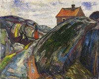 Edvard Munch Spring Work in the Skerries