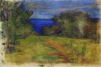 Edvard Munch The Garden