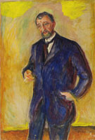Edvard Munch Thorvald Løchen