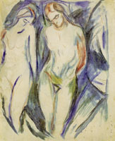 Edvard Munch Two Graces