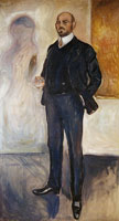 Edvard Munch Walter Rathenau