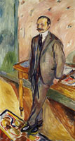 Edvard Munch Wilhelm Wartmann