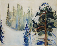 Edvard Munch - Winter