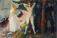 Edvard Munch Woman