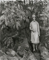 Edvard Munch - Woman in the Garden