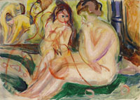 Edvard Munch Women in the Bath