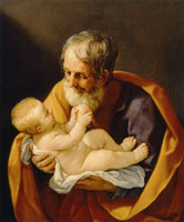 Guido Reni Saint Joseph and the Christ Child