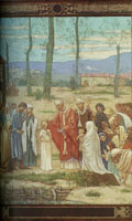 Pierre Puvis de Chavannes The Pastoral Life of Saint Geneviève