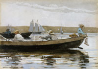 Winslow Homer Boys in a Dory
