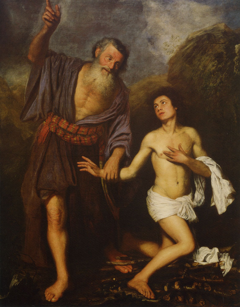 Antonio de Pereda - The Sacrifice of Isaac