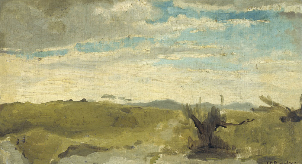 George Hendrik Breitner - View in the Dunes near Dekkersduin, The Hague