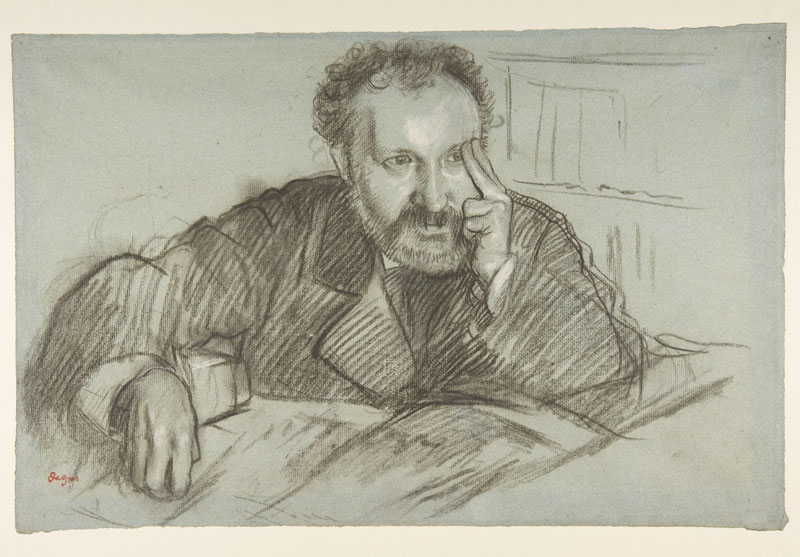 Edgar Degas - Edmond Duranty