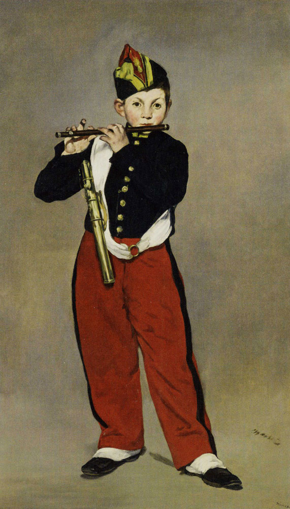 Edouard Manet - The Fife Player