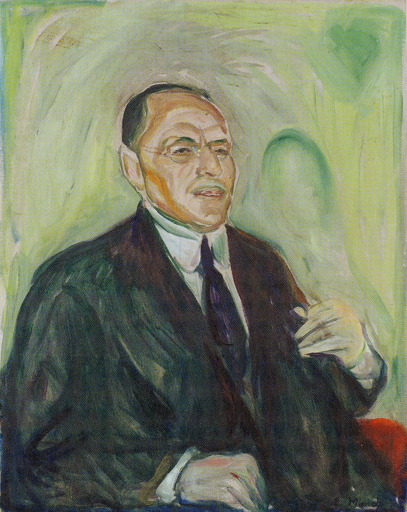 Edvard Munch - Anton Brünings