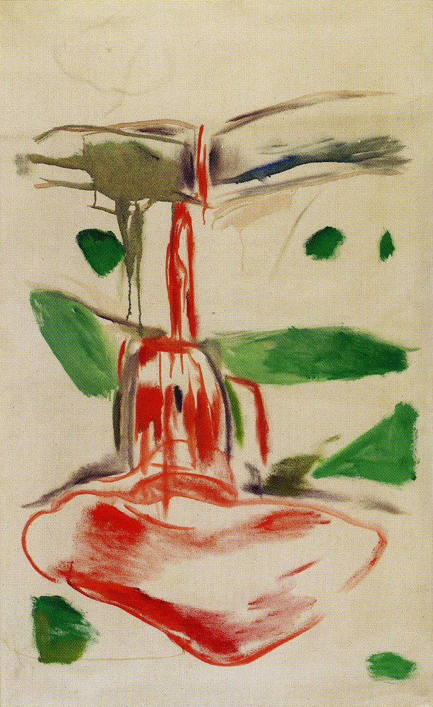 Edvard Munch - Blood Waterfall
