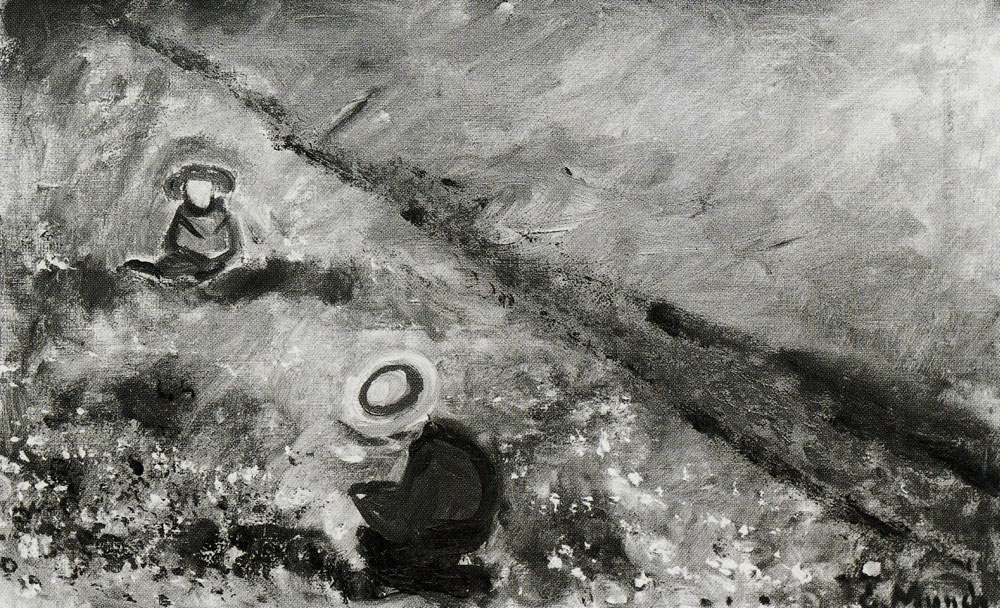 Edvard Munch - Children in a Flowery Meadow