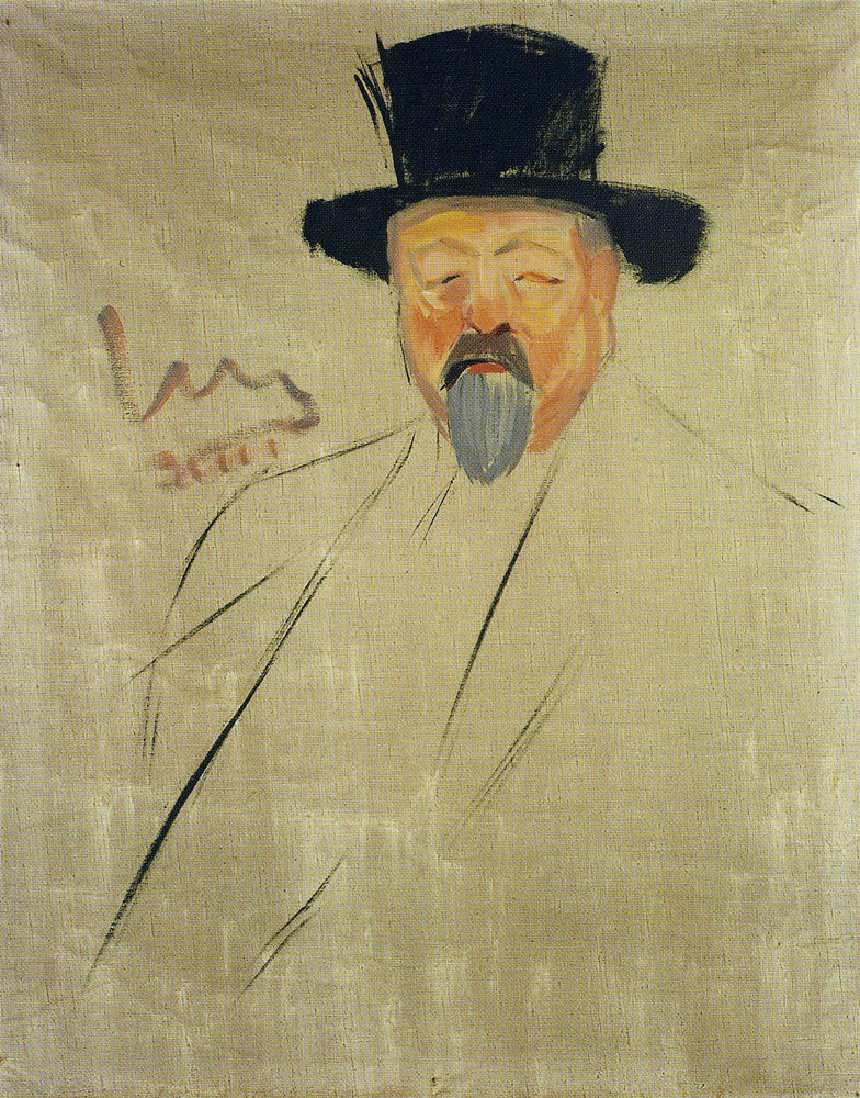 Edvard Munch - Christen Sandberg