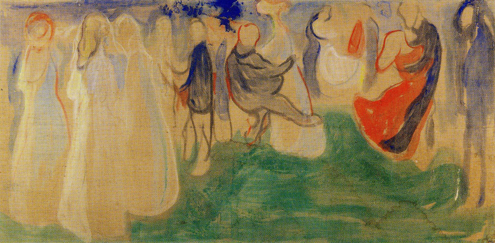 Edvard Munch - Dance