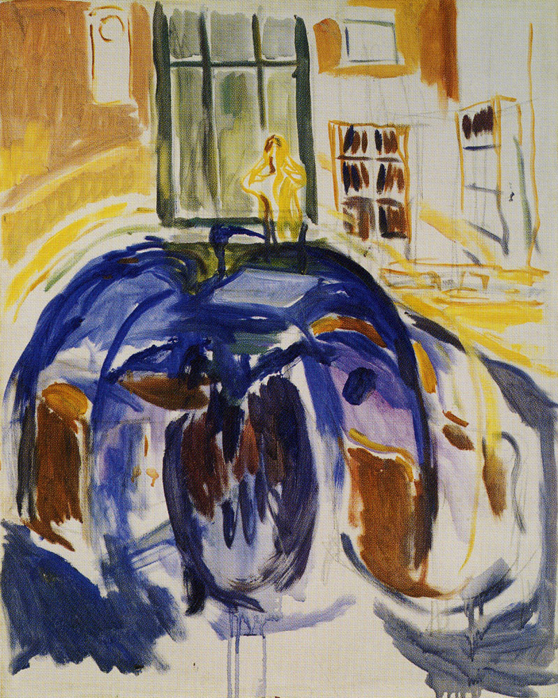 Edvard Munch - Disturbed Vision