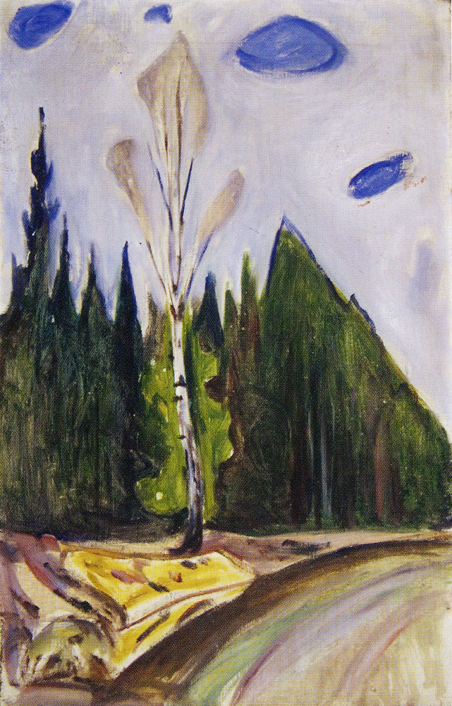 Edvard Munch - Early Spring