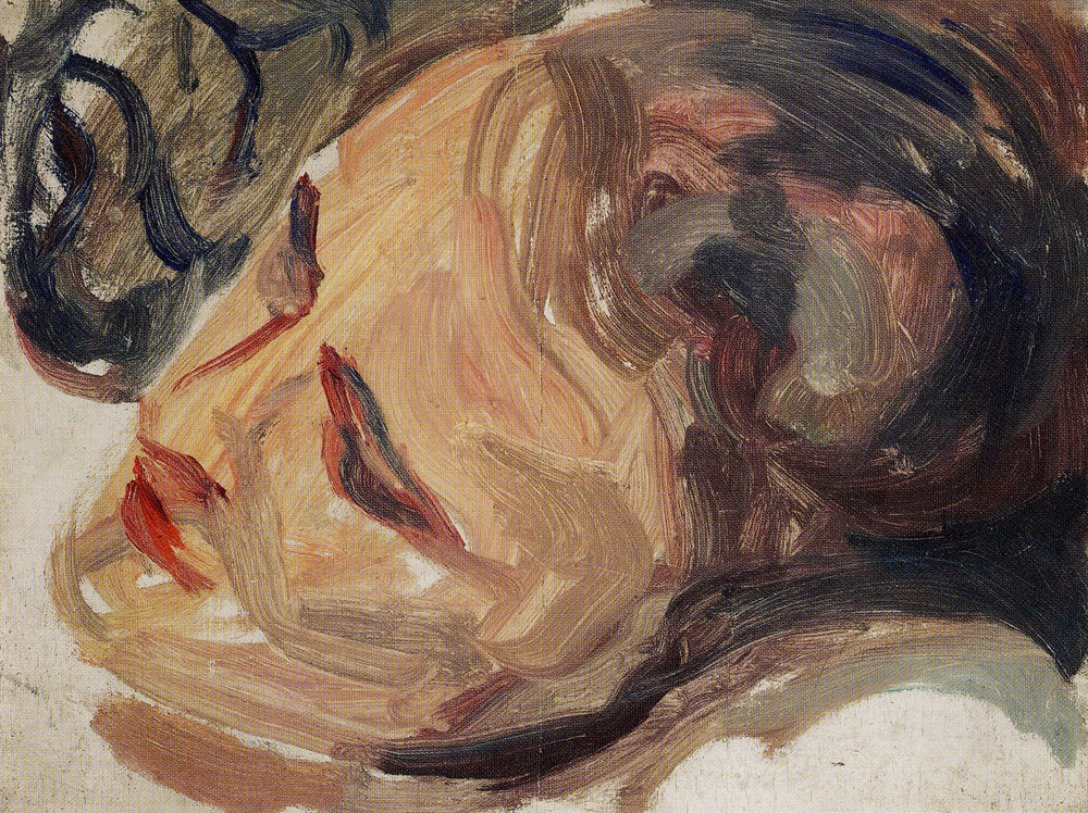 Edvard Munch - Female Head