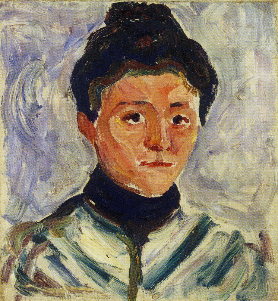 Edvard Munch - Female Portrait