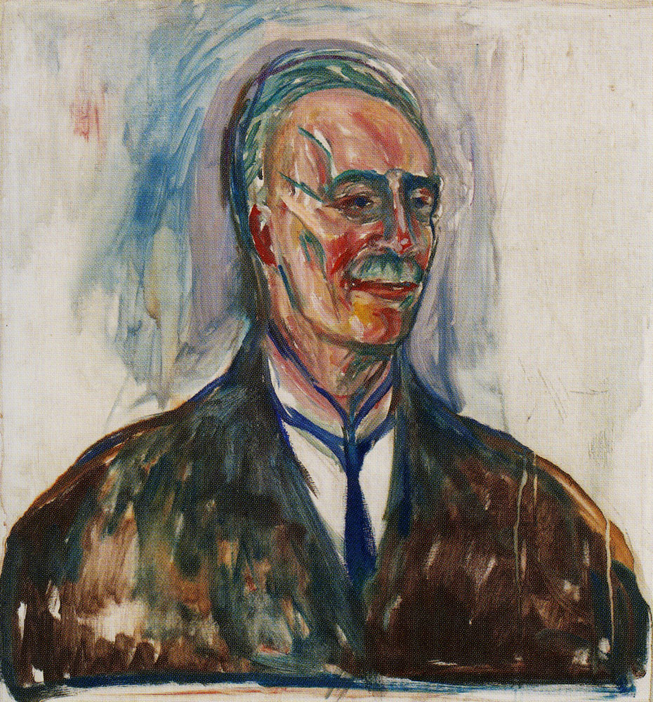 Edvard Munch - Frimann Koren