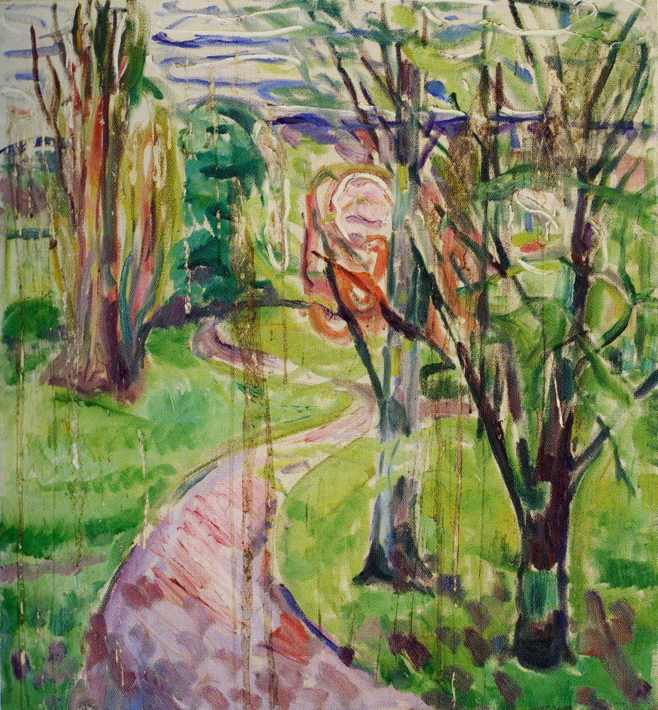 Edvard Munch - From Jeløya
