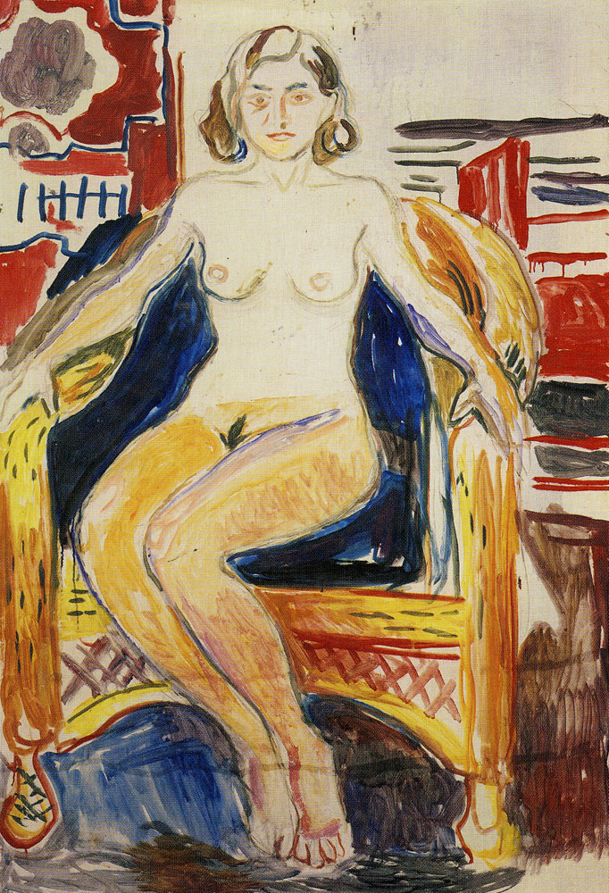Edvard Munch - Girl from Nordland