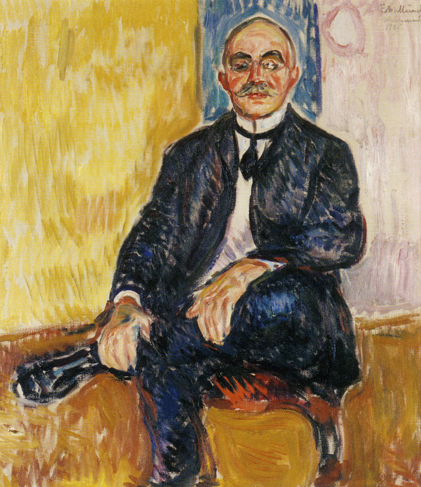 Edvard Munch - Gustav Schiefler