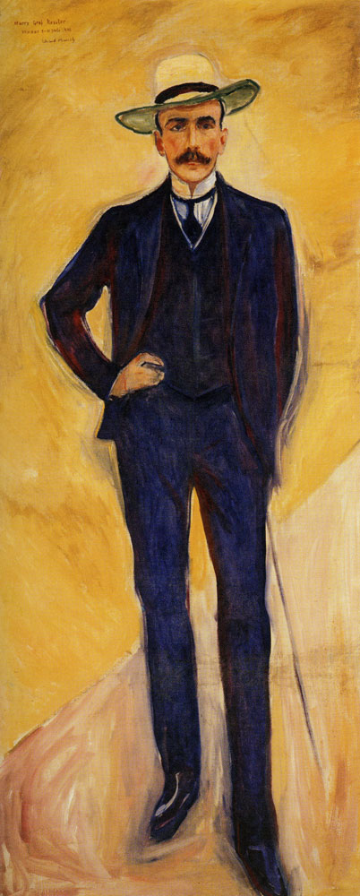 Edvard Munch - Harry Graf Kessler