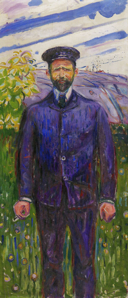 Edvard Munch - Ludvig Ravensberg