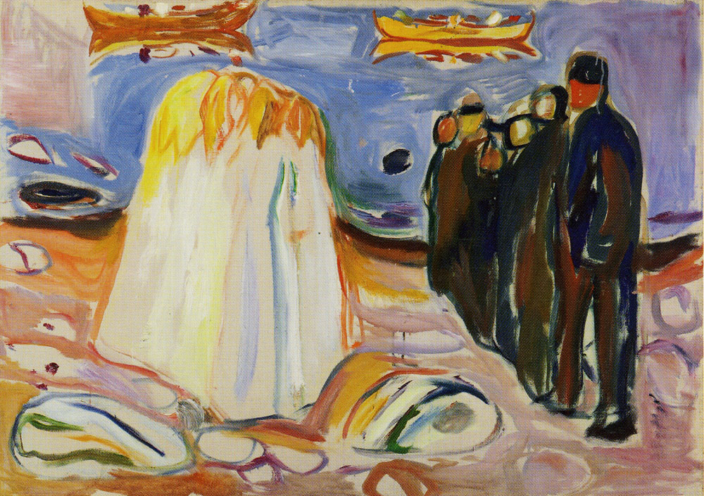 Edvard Munch - Meeting