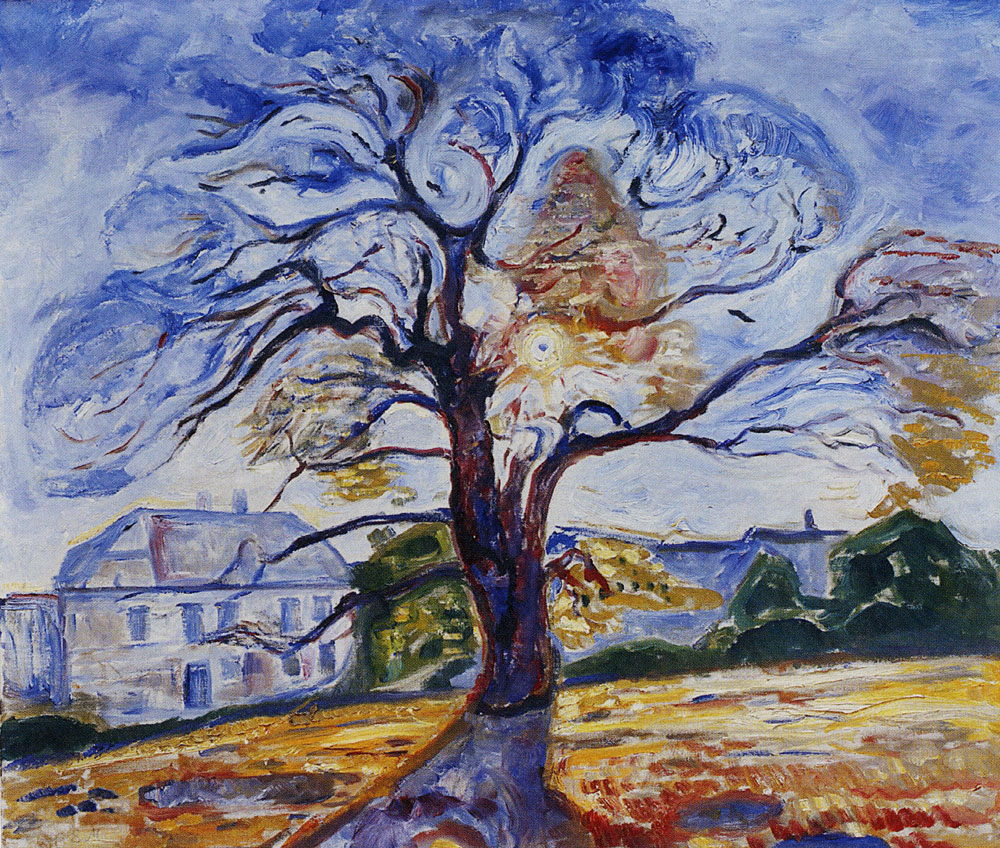 Edvard Munch - The Oak
