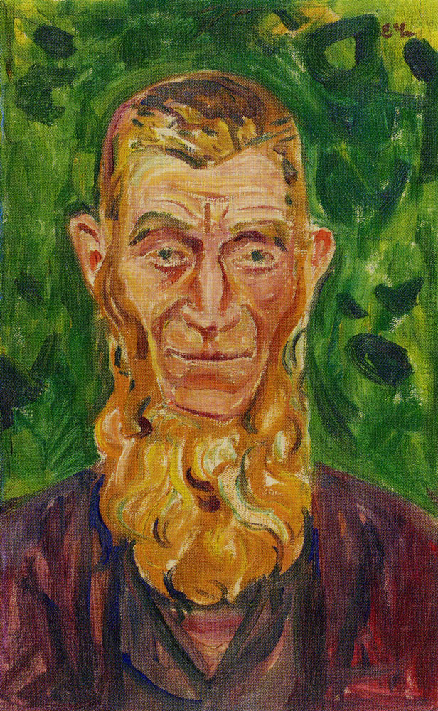 Edvard Munch - Original Man