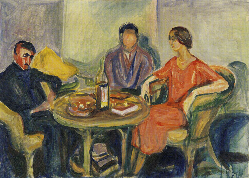 Edvard Munch - Oslo Bohemians