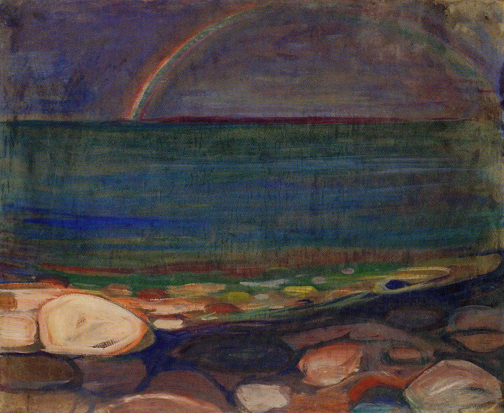 Edvard Munch - The Rainbow